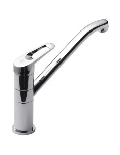 Arizona Juego Monocomando para Mesada de Cocina Cromo – FV 0411.02/B1-CR